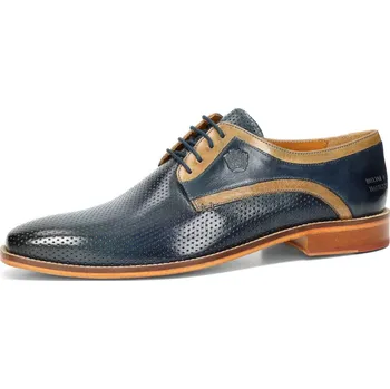 Pánské polobotky Melvin & Hamilton 124459-ALEX10-MARINE 42 Tmavě modrá