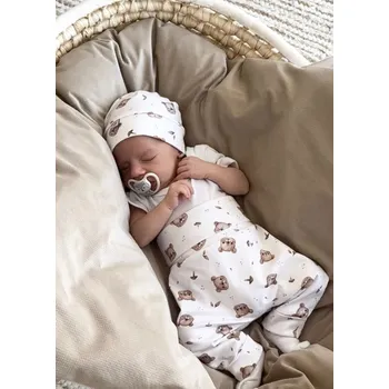 Rostoucí tepláčky baggy - medvídci Velikost: 74