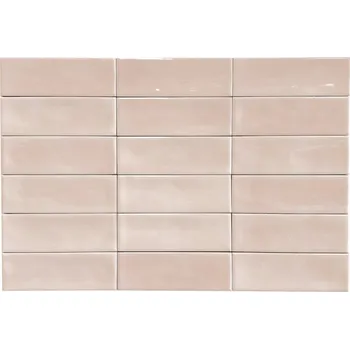 Dlažba MAYOLICA Beret My MAY00856 5 x 15 x 1 růžová 0,45 m2