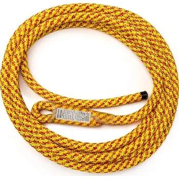 Úvazek worksafety.cz WOSA kmenovka SQUIR - 1 oko, žlutá Délka: 4