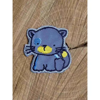 Textilní nažehlovací páska Nažehlovačka reflexní kočka č.2