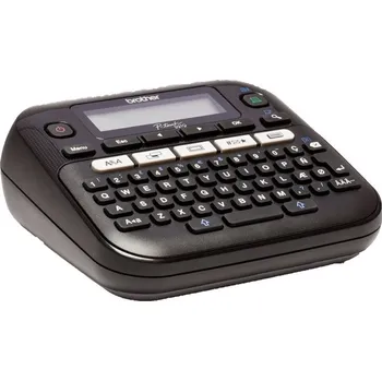 Tiskárna štítků BROTHER tiskárna samolepících štítků PT-D210VP / 12mm / kufr / LCD
