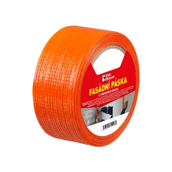 Lepicí páska Den Braven Fasádní páska oranžová 50mmx50m - Novinka !