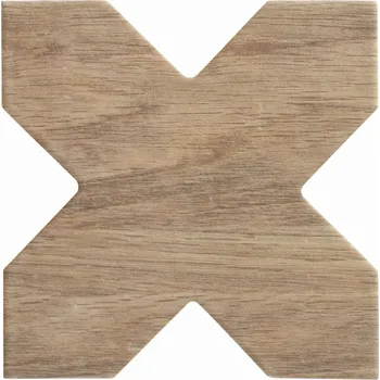 Dlažba NATUCER ARGILE N27603 18 cm x 18 cm x 1 cm béžová 0,52 m2