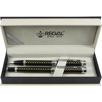 Regal kuličkové pero + inkoustové pero Ritz - černá 475570