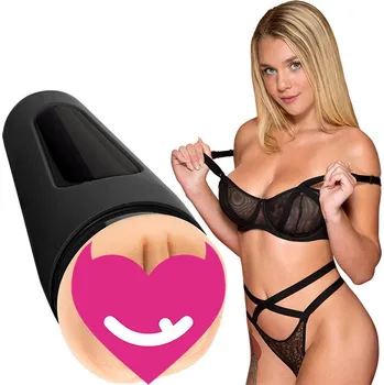 Doc Johnson Main Squeeze Gabbie Carter ULTRASKYN Stroker Pussy Vanilla