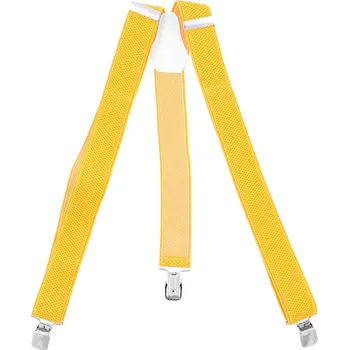 Kšandy Šle na kalhoty žluté (Dámské šle široké)