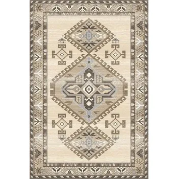 Koberec Kusový koberec vlněný Agnella Tempo Natural Kinnie béžový Rozměr: 133x195 cm