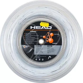 Struna na výplet tenisové rakety Tenisový výplet Head Hawk White 1.20 mm (200 m)