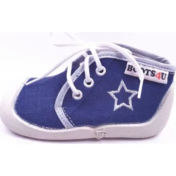 Chlapecké polobotky Boots4u Capáčky-tenisky Boots4you chlapecké T15 Velikost: 19