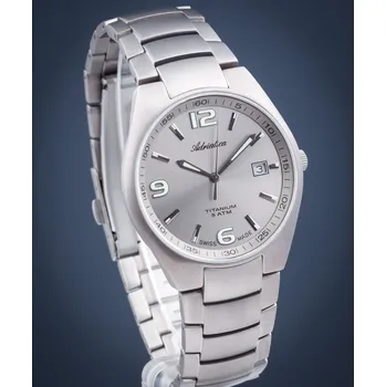 Hodinky Pánské hodinky Adriatica Classic Titanium A1069.4157Q A1069.4157Q