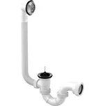 Vanový sifon T-1438K-III, odpad 40/50 mm, chrom, Slovarm 621601
