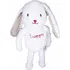 plyšák Králíček Sweety 38 cm bílý