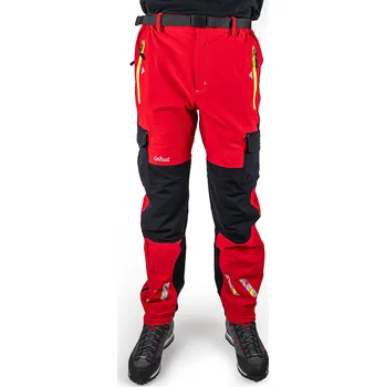 Pánské kalhoty Courant kalhoty ARK červená XL