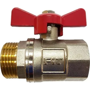 Vodovodní kohout GEOS 15 SMV/B 1" kulový kohout plnoprůtokový