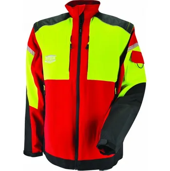 Pánská softshellová bunda SOLIDUR arboristická bunda INFINITY XL