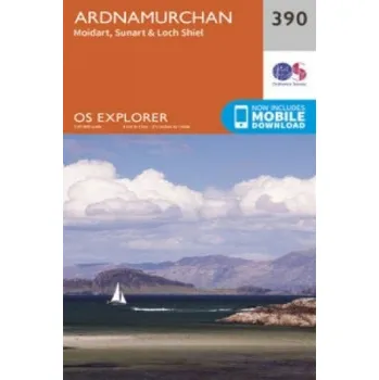 Encyklopedie Ardnamurchan, Moidart, Sunart and Loch Shiel – Ordnance Survey (EN)