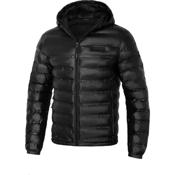 Pánská casual bunda PitBull West Coast Zimní bunda DEERFOOT - černá - PWC_DEERFOOT_BLK Velikosti: XL