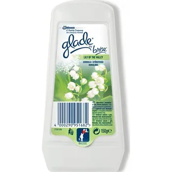 Osvěžovač vzduchu Glade by Brise Lily of the Valley gelový osvěžovač vzduchu, 150 g