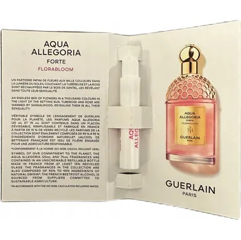 Dámský parfém Guerlain Guerlain Aqua Allegoria Florabloom Forte, EDP - Vzorka Pre ženy Parfumovaná voda