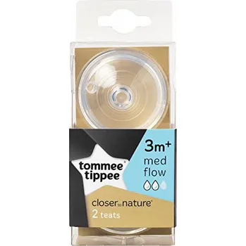 Dětské zboží Tommee Tippee silikonový dudlík 3+ 2 kusy