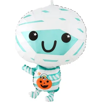 Amscan / Reithmüller Balonek fóliový Mumie, 55 cm