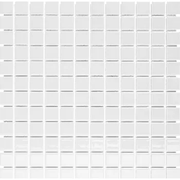 Dlažba PREMIUM MOSAIC Fin mozaiky AF230051 30 cm x 30 cm bílá 1 ks