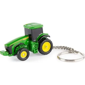 Přívěsek na klíče John Deere traktor 8R