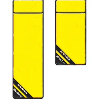 Lékařský nábytek Spencer obal na nosítka Twin Shell žlutý STX 10