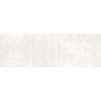 Dlažba ARGENTA NEW CLAY 54505 40 cm x 120 cm x 0,8 cm bílá 1,92 m2