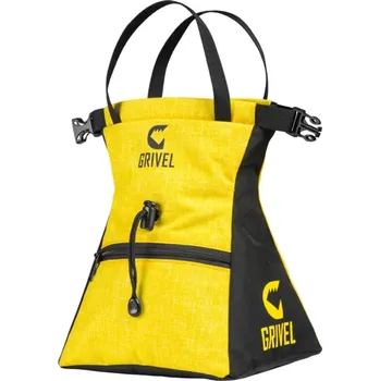 lezecké magnezium Grivel Mont Blanc Grivel GRIVEL CHALK BAG TREND BOULDER žlutý žlutá