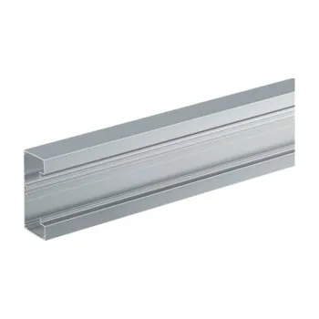 kabelová chránička TEHALIT Kanál BRAP651301ELN parapetní, 65x130, hliník, barva přírodní elox, délka 2m BRAP651301ELN