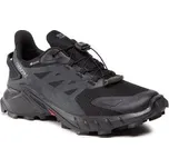 Běžecké boty Salomon Supercross 4 Gtx W GORE-TEX 417339 20 V0 Černá 36