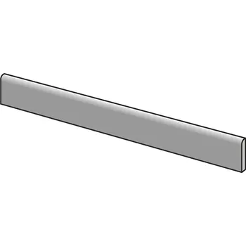 Dlažba Batt 90 Logico Grey - dlažba sokl 7,3x90 šedá CSABLGRY90