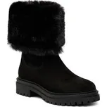 Polokozačky Geox D Iridea D04HRM 022BH C9999 Černá 40