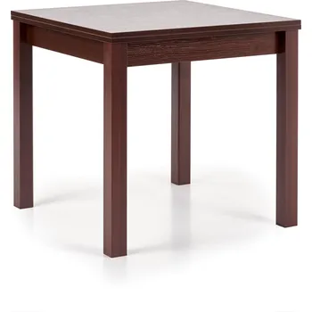 Jídelní stůl HALMAR Stůl GRÁCIE tmavý ořech