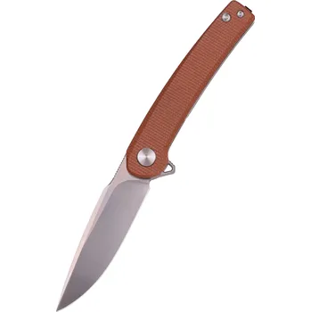 kapesní nůž Damano Zavírací nůž DAMANO® 18033 Barva: Hnědá