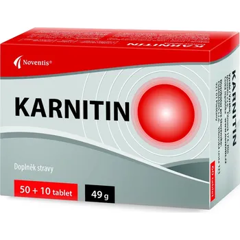 Spalovač tuku Noventis Karnitin