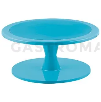 Potravinářské barvivo Stojan na cukrovinky v modré barvě, malý, 240 mm | SILIKOMART, HuLaUp Blue Small