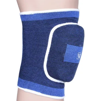 LIVEUP bandáž koleno LS5706 elastická, pěnový chránič - S/M