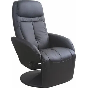 Křeslo HALMAR Odpočinkové křeslo OLINA - černé