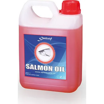 Návnadová pasta a těsto Sportcarp lososový olej Varianta: 1 l