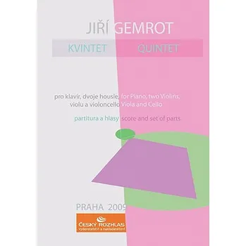 Jiří Gemrot: Klavírní kvintet