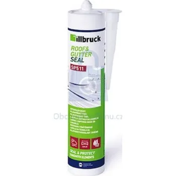 Tmel Tmel klempířský hybridní, Illbruck SP511 310 ml, čokoládově hnědá, balení 1 ks