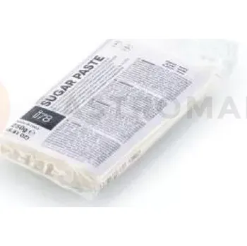 Výroba svíčky Cukrová pasta, bílá, 250 g | SILIKOMART, i78 Decoration