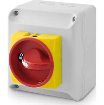 spínač AC odpínač v krabici Bremas SB0404B110AL6