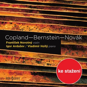 Copland - Bernstein - Novák
