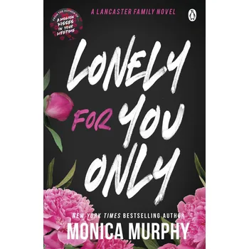 Cizojazyčná kniha Lonely For You Only – Monica Murphy
