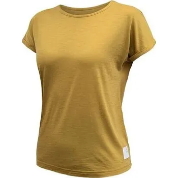 Dámské tričko Sensor Dámské triko Sensor Merino Air Traveller mustard velikost oblečení XL