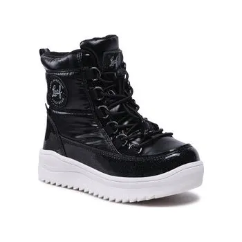 Dívčí sněhule Sněhule Leaf Nickby LNICK201K Černá 30